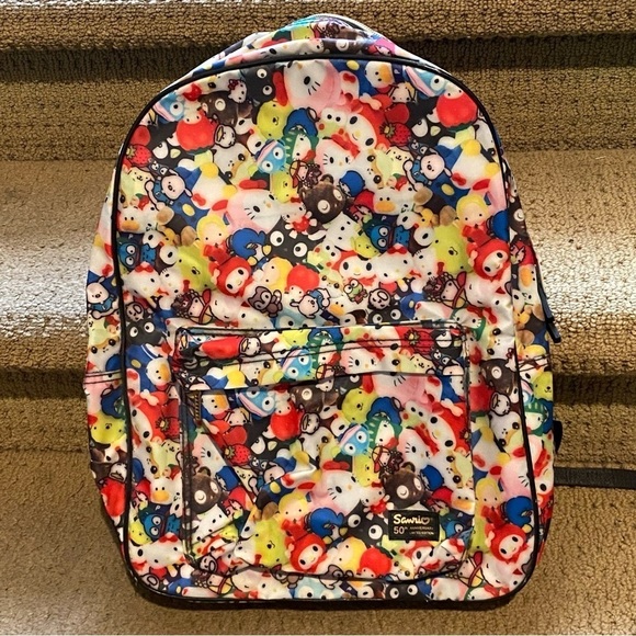 SANRIO Hello Kitty 50th Anniversary Limited Edition Backpack 12”x16 1/2” main image 6